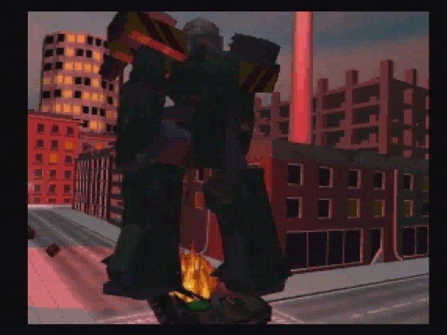 Iron Soldier 2 screenshot 4 for Jaguar